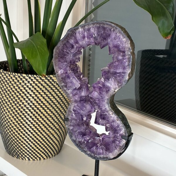 Ametyst Portal (8-Tal) STOR - Billede 2
