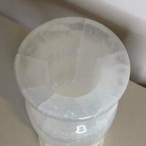 Selenit Vase STOR