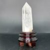 Blå Nålekvarts Tårn Blue Needle Quartz