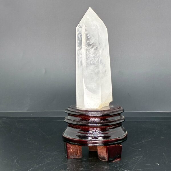 Blå Nålekvarts Tårn Blue Needle Quartz