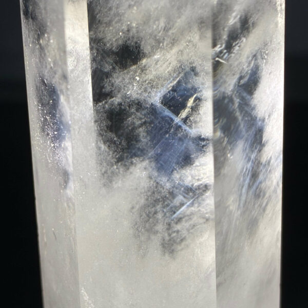 Blå Nålekvarts Blue Needle Quartz Tårn (1) - Billede 2