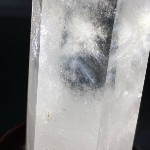 Blå Nålekvarts Blue Needle Quartz Tårn (1) - Billede 3