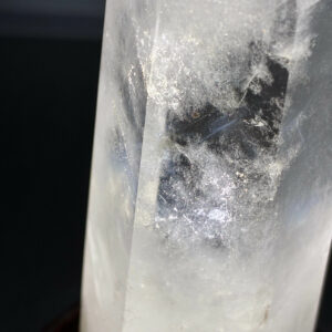 Blå Nålekvarts Tårn Blue Needle Quartz