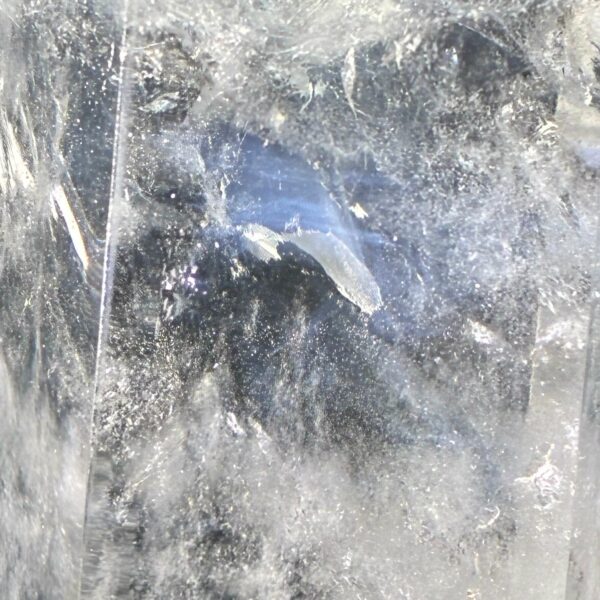 Blå Nålekvarts Blue Needle Quartz Tårn (2) - Billede 2