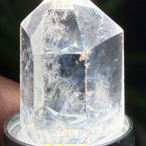 Blå Nålekvarts Tårn Blue Needle Quartz