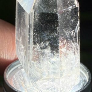 Blå Nålekvarts Tårn Blue Needle Quartz