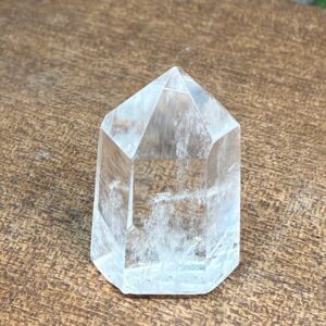 Blå Nålekvarts Tårn Blue Needle Quartz