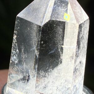 Blå Nålekvarts Tårn Blue Needle Quartz