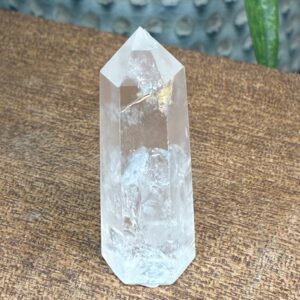Blå Nålekvarts Tårn Blue Needle Quartz