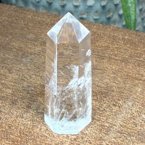 Blå Nålekvarts Tårn Blue Needle Quartz