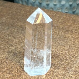 Blå Nålekvarts Tårn Blue Needle Quartz