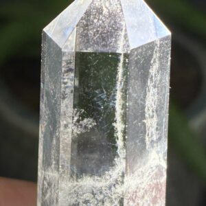 Alternative view of Blå Nålekvarts Blue Needle Quartz Tårn Små (7)