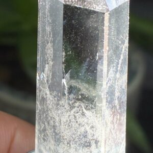 Blå Nålekvarts Tårn Blue Needle Quartz