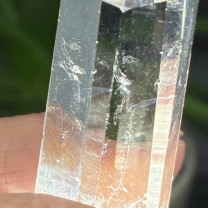 Blå Nålekvarts Tårn Blue Needle Quartz