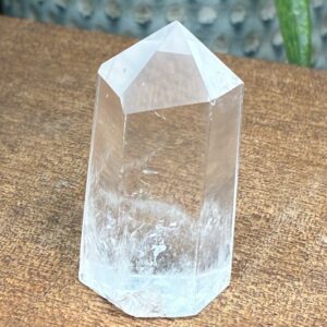 Blå Nålekvarts Tårn Blue Needle Quartz