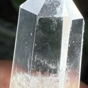Blå Nålekvarts Tårn Blue Needle Quartz