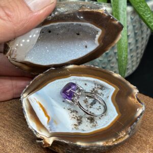 Agat Geode Par -