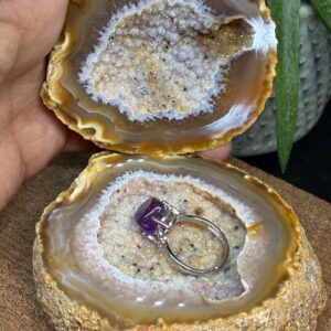Agat Geode Par - 