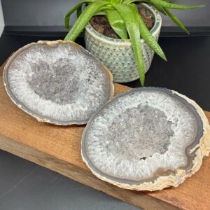 Agat Geode Par - 