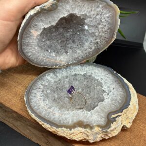 Agat Geode Par - 