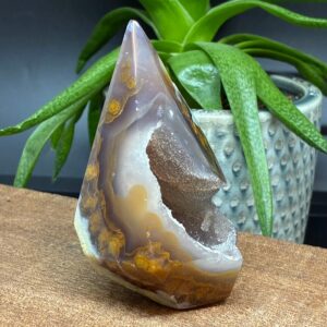 Alternative view of AGAT "Druzy" Diamant Tårn (3)