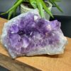 Ametyst AA Kvalitet Klynge Stor