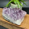Ametyst AA Kvalitet Klynge Stor