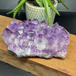 Ametyst AA Kvalitet Klynge Stor