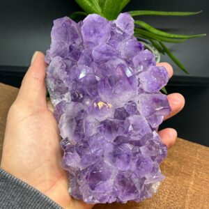 Alternative view of Ametyst AA Klynge Stor (3) 965g