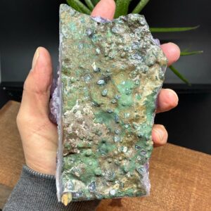 Ametyst AA Kvalitet Klynge Stor