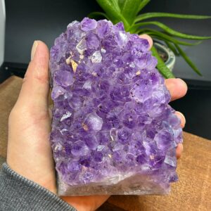 Alternative view of Ametyst AA Klynge Stor (5) 983g