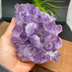 Alternative view of Ametyst AA Klynge Stor (7) 1151g