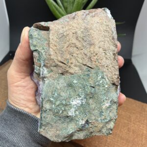 Ametyst AA Kvalitet Klynge Stor