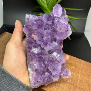 Alternative view of Ametyst AA Klynge Stor (8) 1211g