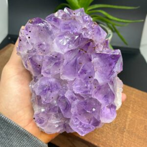 Alternative view of Ametyst AA Klynge Stor (9) 1340g