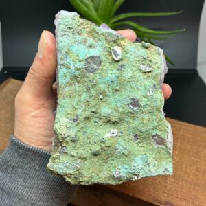 Ametyst AA Kvalitet Klynge Stor