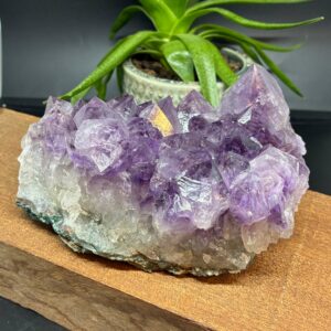Ametyst AA Kvalitet Klynge Stor