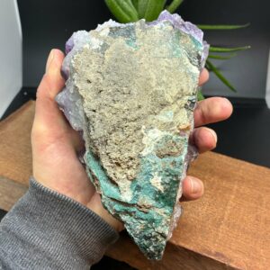 Ametyst AA Kvalitet Klynge Stor