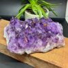 Ametyst AA Kvalitet Klynge Stor