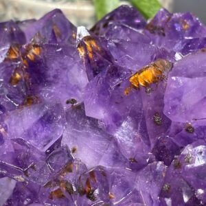 Ametyst AA Kvalitet Klynge Stor