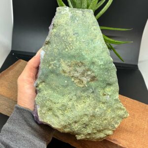 Ametyst AA Kvalitet Klynge Stor