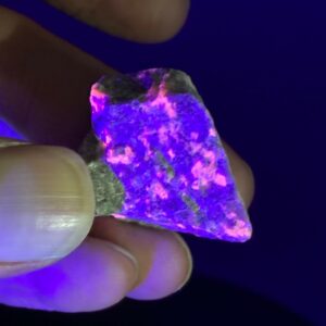 Ild Sodalit - UV Fluoriserende