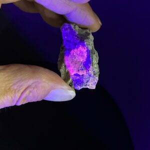 Ild Sodalit - UV Fluoriserende