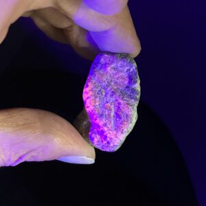 Ild Sodalit - UV Fluoriserende