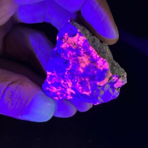 Ild Sodalit - UV Fluoriserende