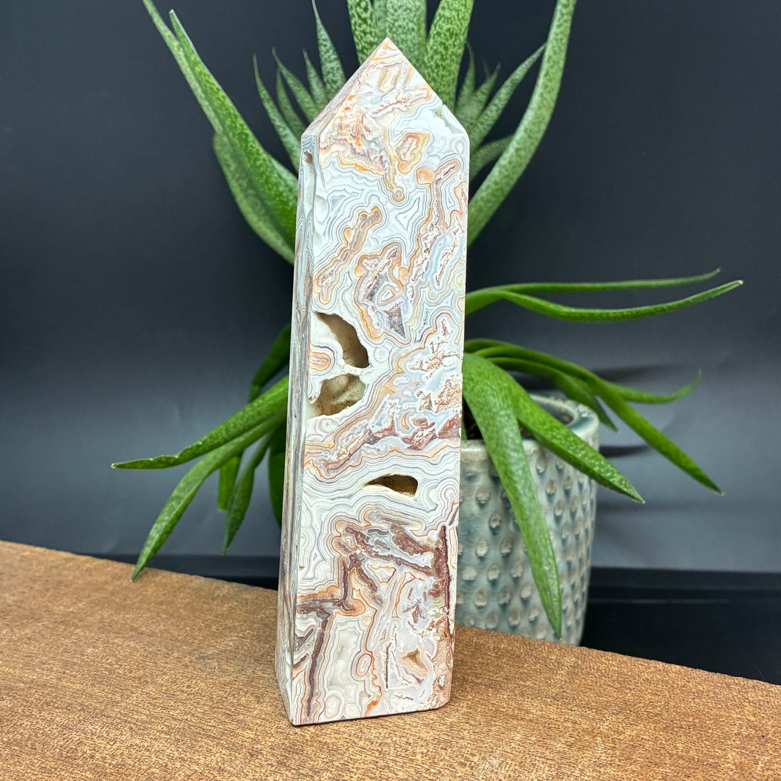 Mexicansk Agat Tårn Stor