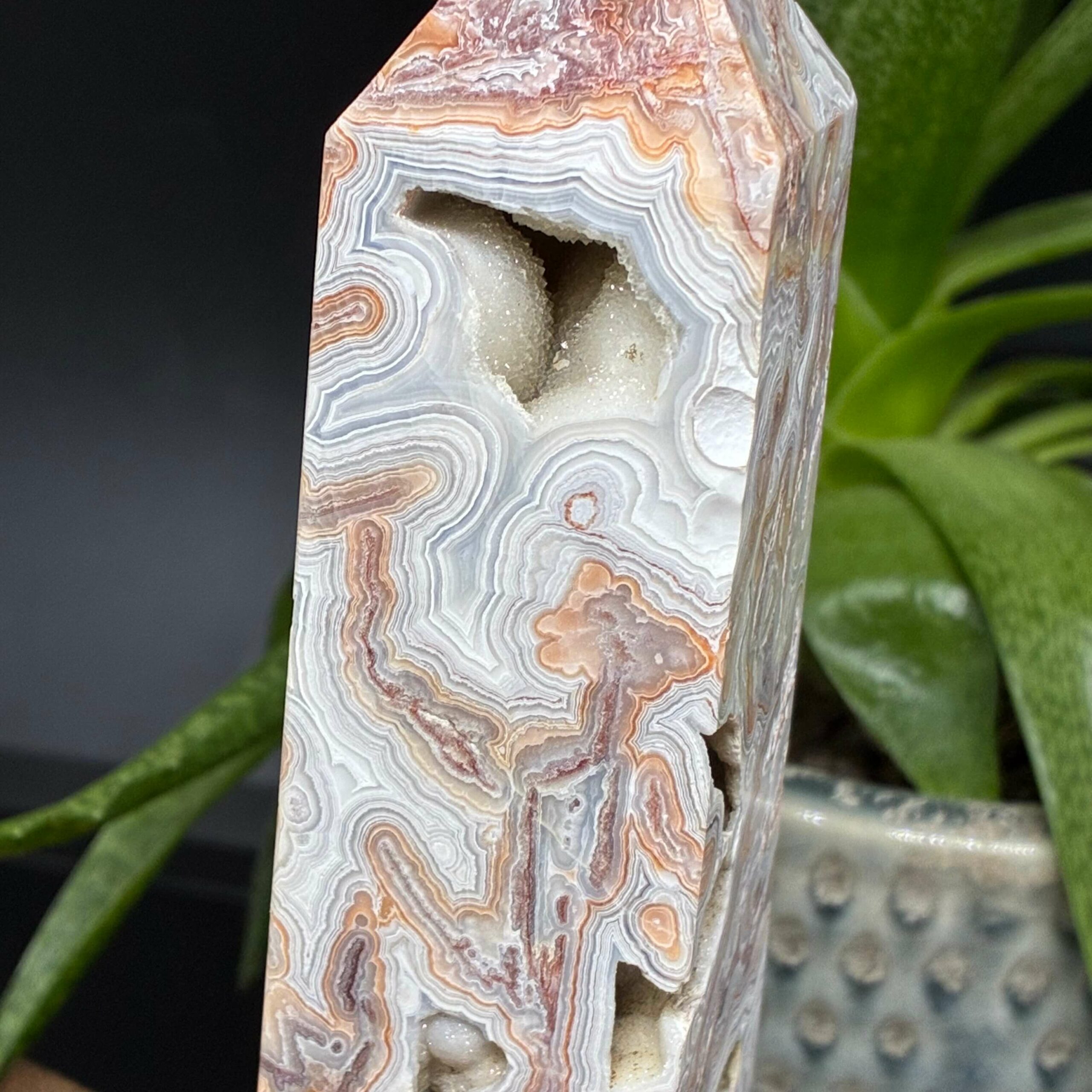 Mexicansk Agat Tårn Stor