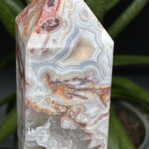 Mexicansk Agat Tårn Stor