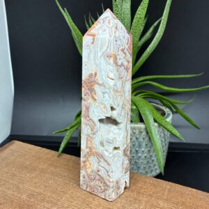 Mexicansk Agat Tårn Stor