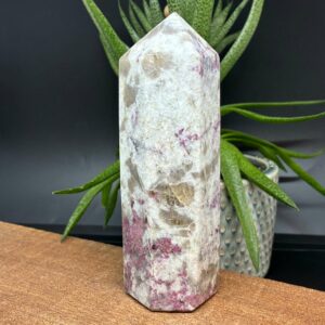 Pink Turmalin Tårn Stor